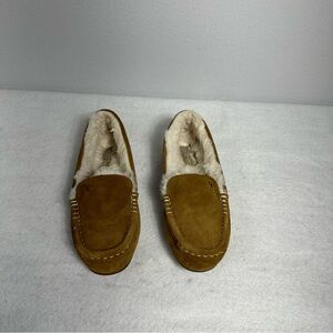 Koolaburra By Ugg Shoes Womens Size 6 Slippers Moccasins Cozy Wool Suede Leather